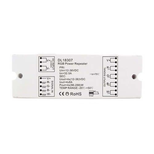 RGB усилитель сигнала DL18307/RGB Power Repeater