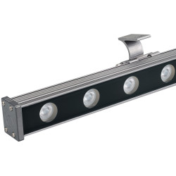 Светодиодный прожектор AR-LINE-1000S-18W-220V Warm (Grey, 30 deg) (Arlight, Закрытый) 024300