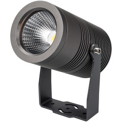 Прожектор светодиодный ALT-RAY-R89-25W Warm3000 (DG, 24 deg, 230V) (Arlight, IP67 Металл, 3 года) 026448