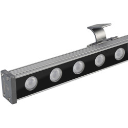 Светодиодный прожектор AR-LINE-1000M-24W-220V Day (Grey, 30 deg) (Arlight, Закрытый) 024302