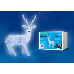 Световая фигура светодиодная ULD-M6393-200/STA WHITE IP20 DEER-1