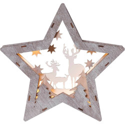 Световая фигура светодиодная на батарейках Eglo FAUNA 410413