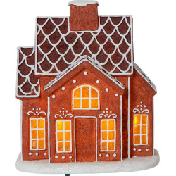 Световая фигура светодиодная на батарейках Eglo GINGERVILLE 411476