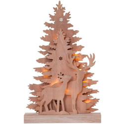 Световая фигура светодиодная на батарейках Eglo FAUNA 410416