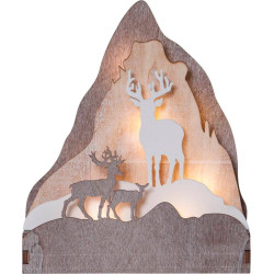 Световая фигура на батарейках с выключателем Eglo FAUNA 410412