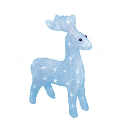 Световая фигура светодиодная ULD-M3739-040/STA WHITE IP20 DEER