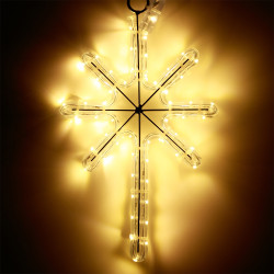 Световая фигура светодиодная ARD-STAR-M2-380x250-36LED Warm (230V, 2.5W) (Ardecoled, IP65) 025313