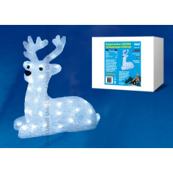 Световая фигура светодиодная ULD-M3133-050/STA WHITE IP20 LYING FAWN