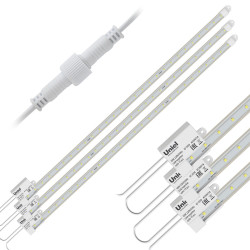 Светильник для растений светодиодный ULY-P90-10W/SPFR/K IP65 AC220V CLEAR KIT09