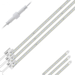 Светильник для растений светодиодный ULY-P91-20W/SPFR/K IP65 AC220V CLEAR KIT09