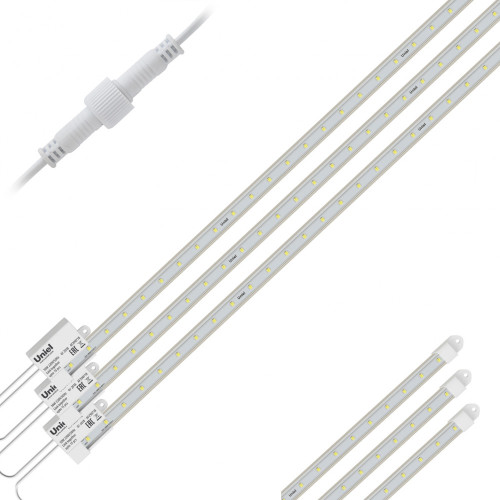 Светильник для растений светодиодный ULY-P91-20W/SPFR/K IP65 AC220V CLEAR KIT09