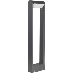 Ландшафтный светильник наземный LGD-PATH-FRAME-ROTARY-H650-6W Warm3000 (GR, 111 deg, 230V) (Arlight, IP65 Металл, 3 года) 029436(1)