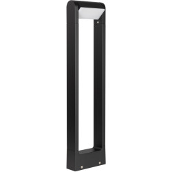 Ландшафтный светильник наземный LGD-PATH-FRAME-ROTARY-H650-6W Warm3000 (BK, 111 deg, 230V) (Arlight, IP65 Металл, 3 года) 020345(1)
