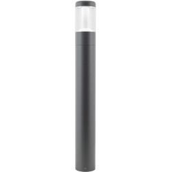 Ландшафтный светильник наземный LGD-STEM-BOLL-H900-10W Warm3000 (GR, 185 deg, 230V) (Arlight, IP65 Металл, 3 года) 029986