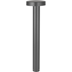 Ландшафтный светильник наземный LGD-SWAMP-BOLL-H500-7W Warm3000 (GR, 93 deg, 230V) (Arlight, IP65 Металл, 3 года) 029968
