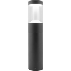 Ландшафтный светильник наземный LGD-STEM-BOLL-H500-10W Warm3000 (GR, 185 deg, 230V) (Arlight, IP65 Металл, 3 года) 029966
