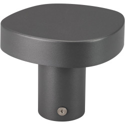 Ландшафтный светильник наземный LGD-SWAMP-BOLL-H100-7W Warm3000 (GR, 93 deg, 230V) (Arlight, IP65 Металл, 3 года) 030002