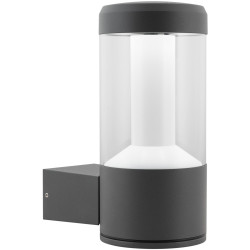 Фасадный светильник светодиодный LGD-STEM-WALL-10W Warm3000 (GR, 185 deg, 230V) (Arlight, IP65 Металл, 3 года) 029985
