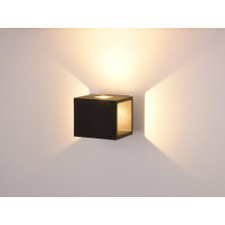 Архитектурная подсветка светодиодная KUB LWA0100A-BL-WW IP54