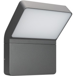 Фасадный светильник светодиодный LGD-ECRAN-WALL-9W Warm3000 (GR, 108 deg, 230V) (Arlight, IP65 Металл, 3 года) 029989