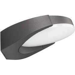 Фасадный светильник светодиодный LGD-EYE-WALL-6W Warm3000 (GR, 117 deg, 230V) (Arlight, IP54 Металл, 3 года) 029979