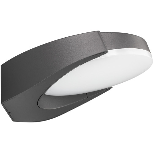 Фасадный светильник светодиодный LGD-EYE-WALL-6W Warm3000 (GR, 117 deg, 230V) (Arlight, IP54 Металл, 3 года) 029979