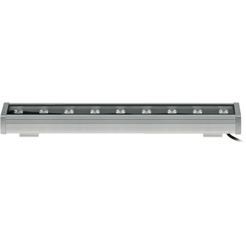 Архитектурная подсветка светодиодная ULF-L52-9W/RGB/L50 DC24V IP65 SILVER