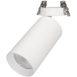 LED спот встраиваемый SP-POLO-BUILT-R95-25W Day4000 (WH-WH, 40 deg) (Arlight, IP20 Металл, 3 года) 027340