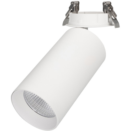 LED спот встраиваемый SP-POLO-BUILT-R95-25W Day4000 (WH-WH, 40 deg) (Arlight, IP20 Металл, 3 года) 027340