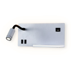 Спот светодиодный для чтения с выключателем и USB-портом FW292