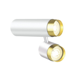 Спот светодиодный Sauris LH8020/2C-WT-GD
