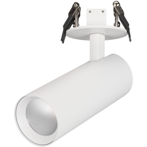 LED спот встраиваемый LGD-LUMOS-R55-16W Warm3000 (WH, 25 deg, 230V) (Arlight, IP20 Металл, 3 года) 034481