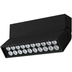 LED спот SP-LOFT-SURFACE-S170-10W Day4000 (BK, 24 deg) (Arlight, IP40 Металл, 3 года) 026210