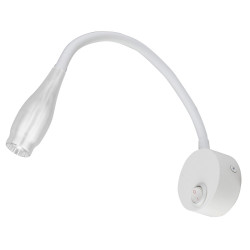 Спот светодиодный для чтения с выключателем ULT-F22-3W/4000K IP20 WHITE