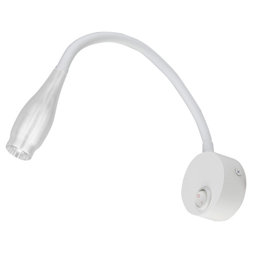 Спот светодиодный для чтения с выключателем ULT-F22-3W/4000K IP20 WHITE