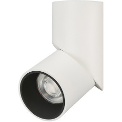 LED спот SP-TWIST-SURFACE-R70-12W Warm3000 (WH-BK, 30 deg) (Arlight, IP40 Металл, 3 года) 024992(1)