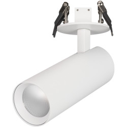 LED спот встраиваемый LGD-LUMOS-R55-16W Day4000 (WH, 25 deg, 230V) (Arlight, IP20 Металл, 3 года) 034480
