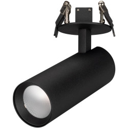 LED спот встраиваемый LGD-LUMOS-R55-16W Day4000 (BK, 25 deg, 230V) (Arlight, IP20 Металл, 3 года) 034483