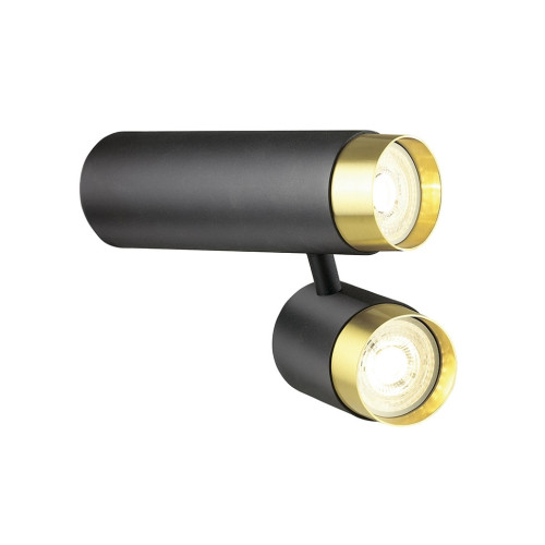 Спот светодиодный Sauris LH8020/2C-BK-GD