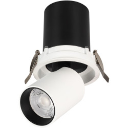 LED спот встраиваемый LTD-PULL-R100-10W Day4000 (WH, 24 deg, 230V) (Arlight, IP20 Металл, 5 лет) 031364