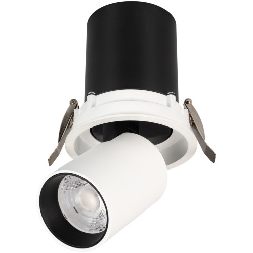 LED спот встраиваемый LTD-PULL-R100-10W Day4000 (WH, 24 deg, 230V) (Arlight, IP20 Металл, 5 лет) 031364