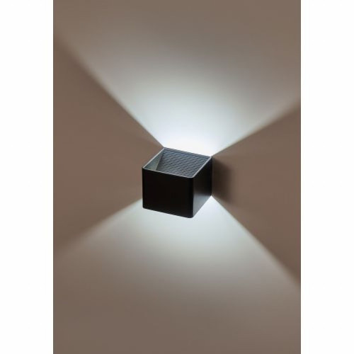 Настенный светильник светодиодный GEOMETRY IL.0014.0003 BK