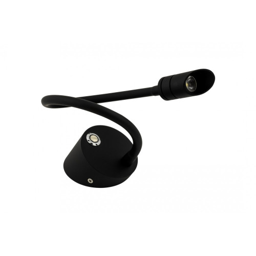 Настенный светильник светодиодный BED BQ003103-A-3-DIM-BL-WW