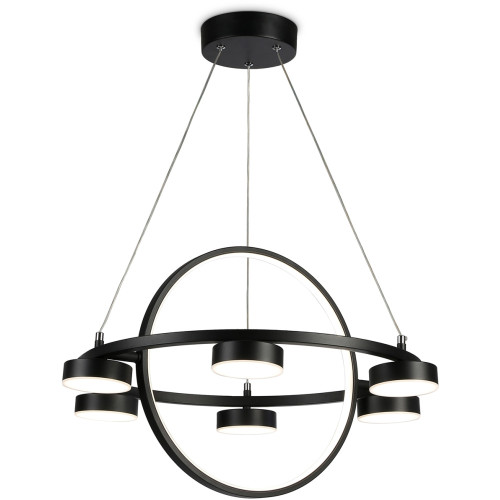 Подвесной светильник светодиодный с пультом Ambrella COMFORT FL51775