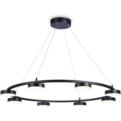 Подвесной светильник светодиодный с пультом Ambrella COMFORT FL51763