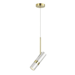 Подвесной светильник светодиодный Sauris LH8020/1P-WT-GD
