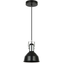 Подвесной светильник MD.0324-1-P BK+CH