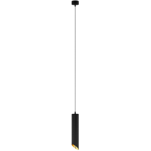 Подвесной светодиодный светильник Lipari P044PL-01-30GU10-B