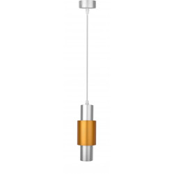 Подвесной светильник 20037 20037SMP/01 LED 7+3+3W 4000K серебро/золото