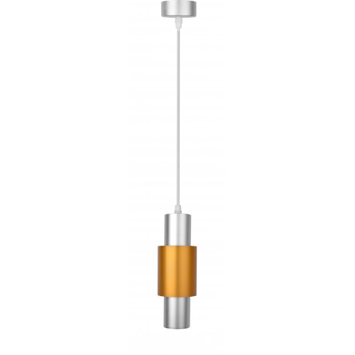 Подвесной светильник 20037 20037SMP/01 LED 7+3+3W 4000K серебро/золото
